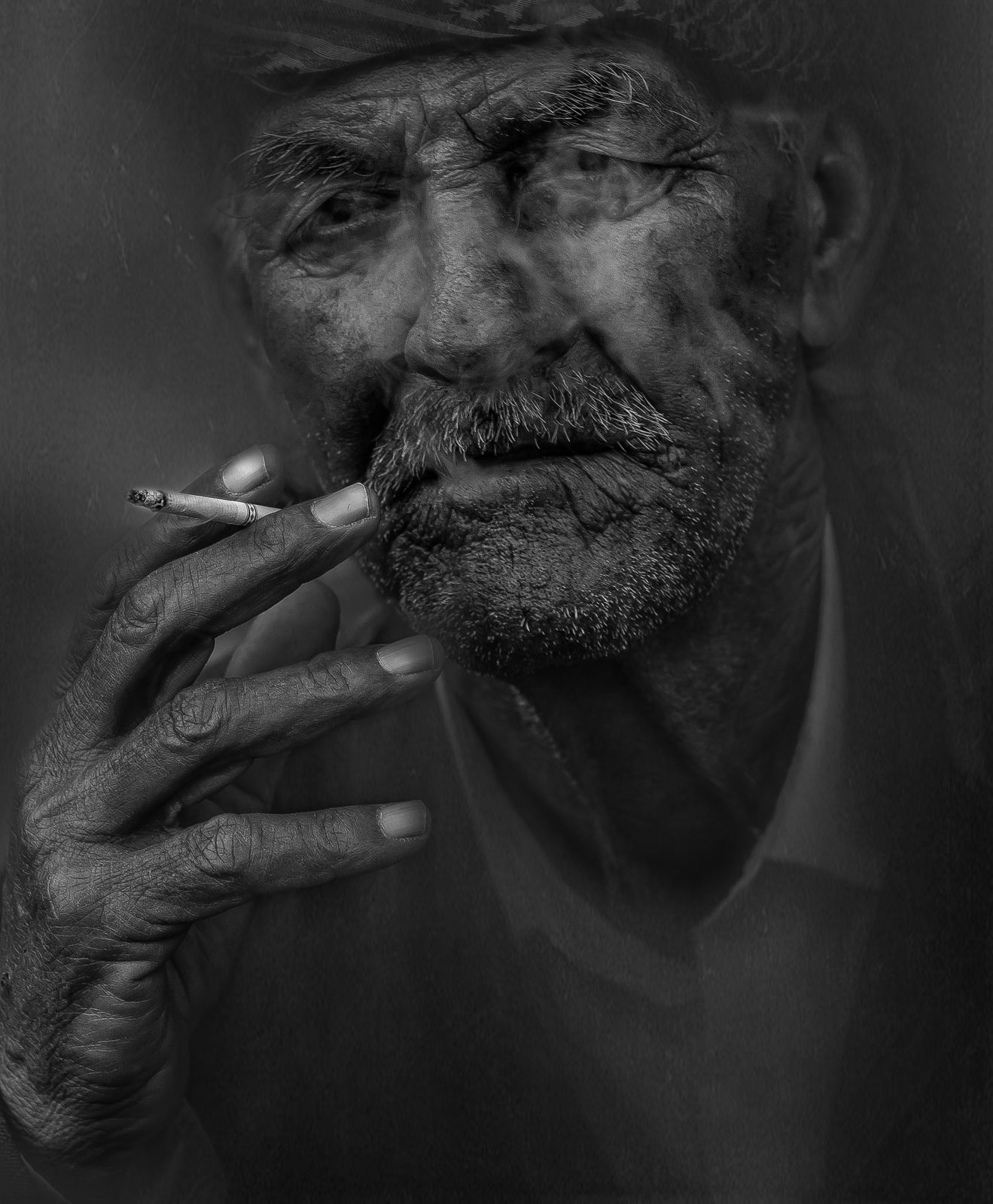 Person Man Black And White Portrait Old Wallpaper.com. Best High Quality Wallpaper