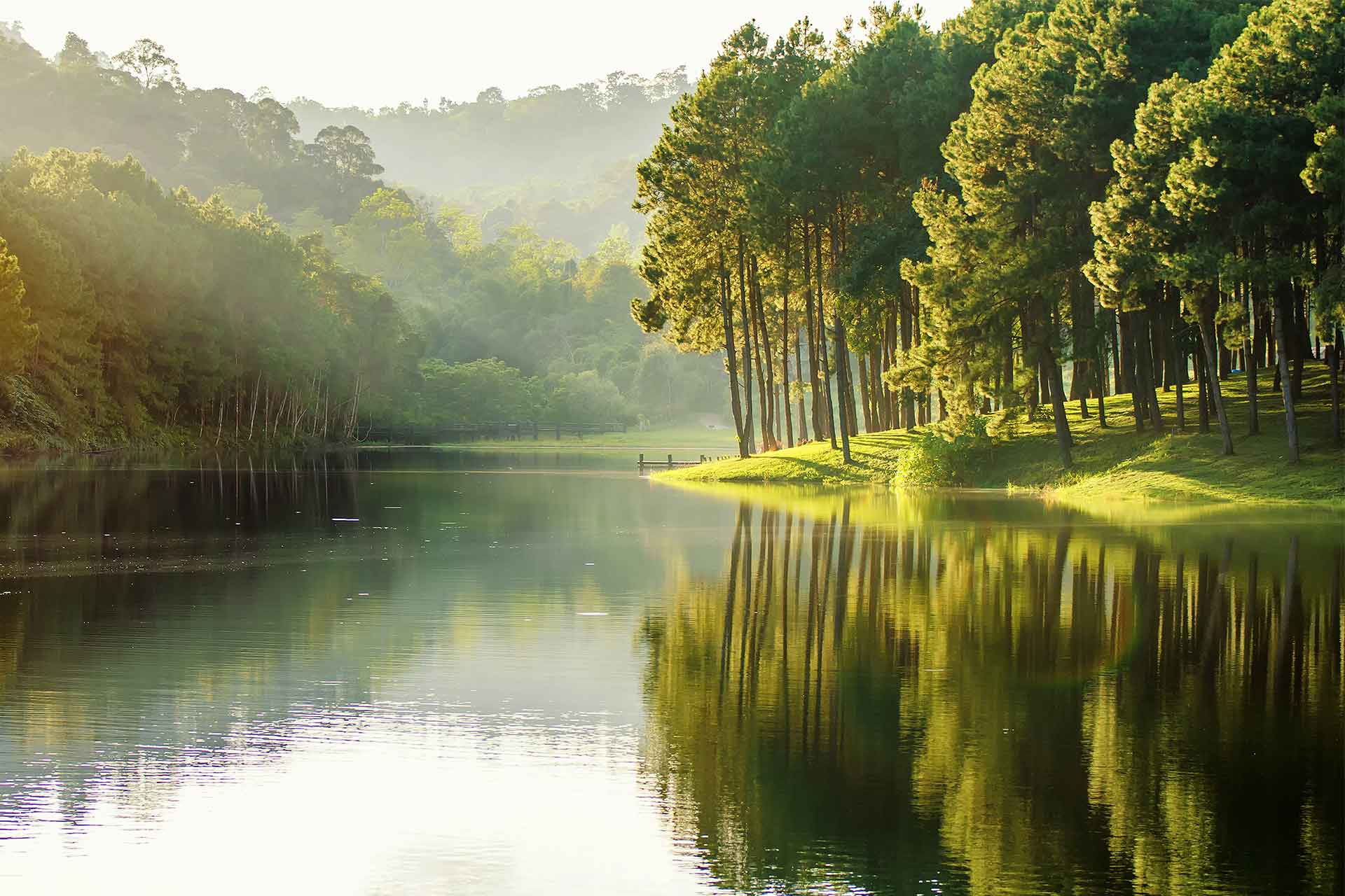 Serene Landscape Wallpapers Wallpaper Cave