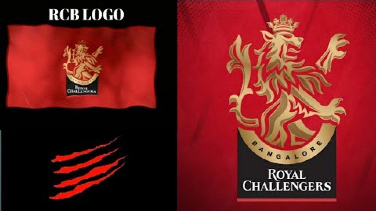 RCB Logo HD Wallpaper 2020. Royal Challengers Bangalore