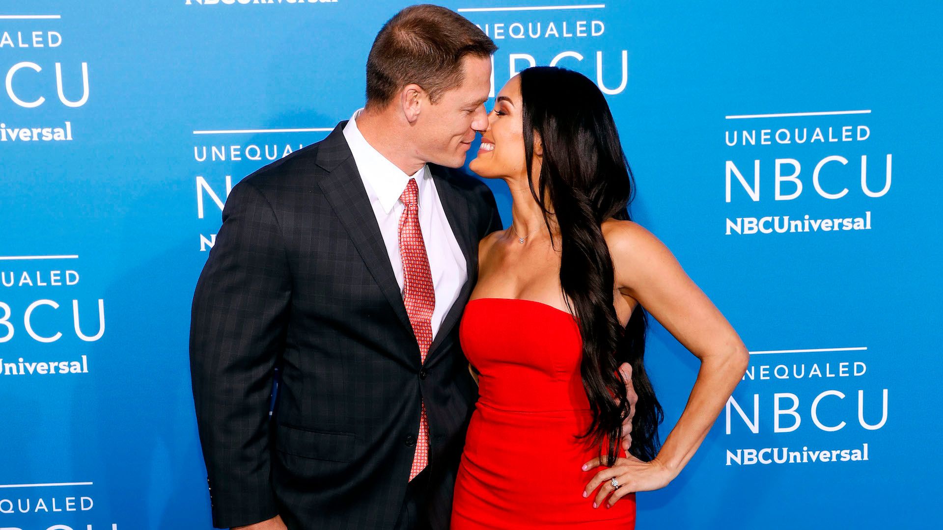It's Official: John Cena & Nikki Bella Are Back Together