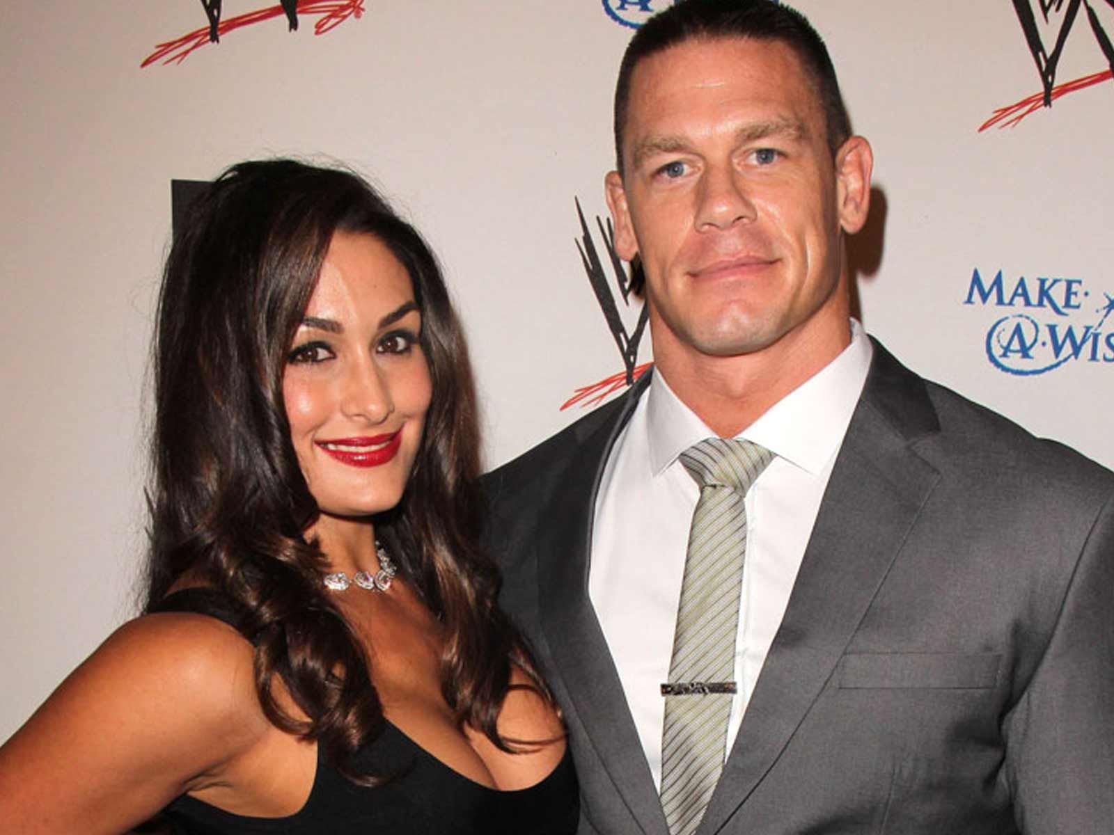 John Cena and Nikki Bella Took a Secret Summer Vacation, Despite 'Split'