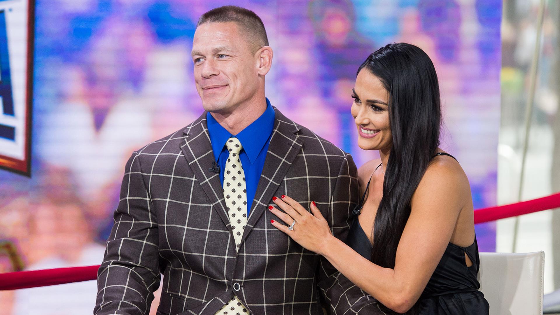 John Cena gives update on relationship with Nikki Bella: 'We're working through'