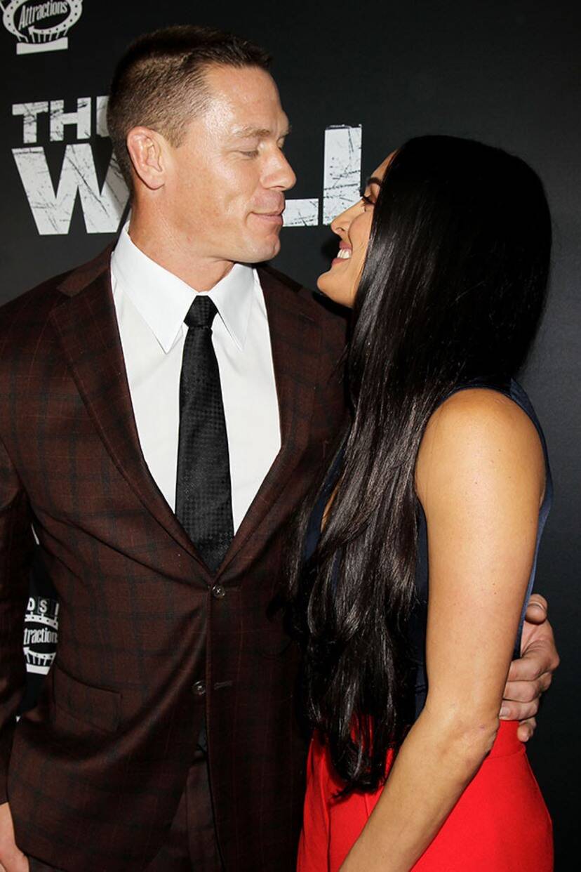 John Cena Reveals His One Role in Wedding Planning With Nikki Bella. E! News UK
