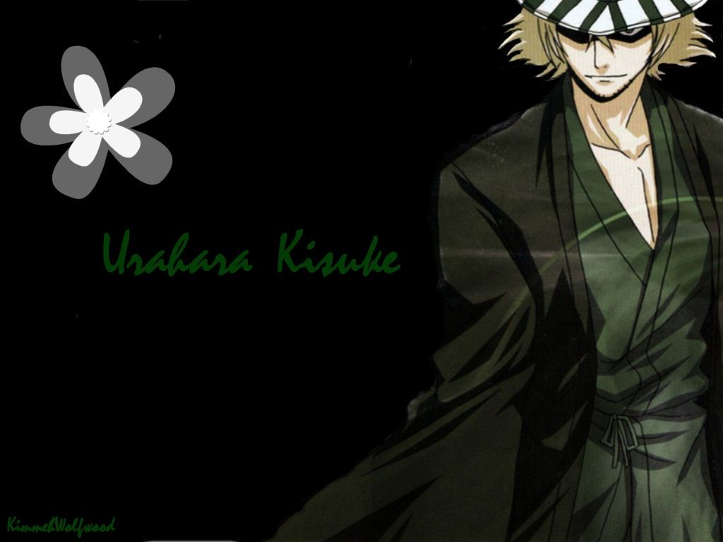 kisuke<3 Urahara Wallpaper