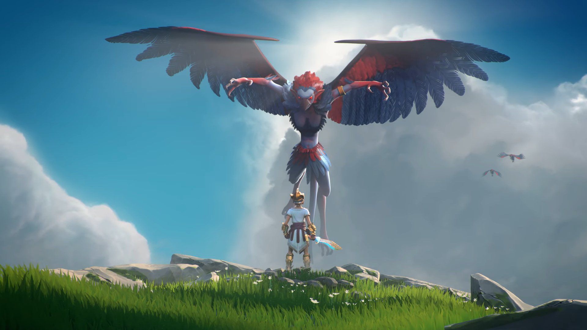 Ubisoft's Gods & Monsters Really Does Look Like Zelda: Breath Of The Wild