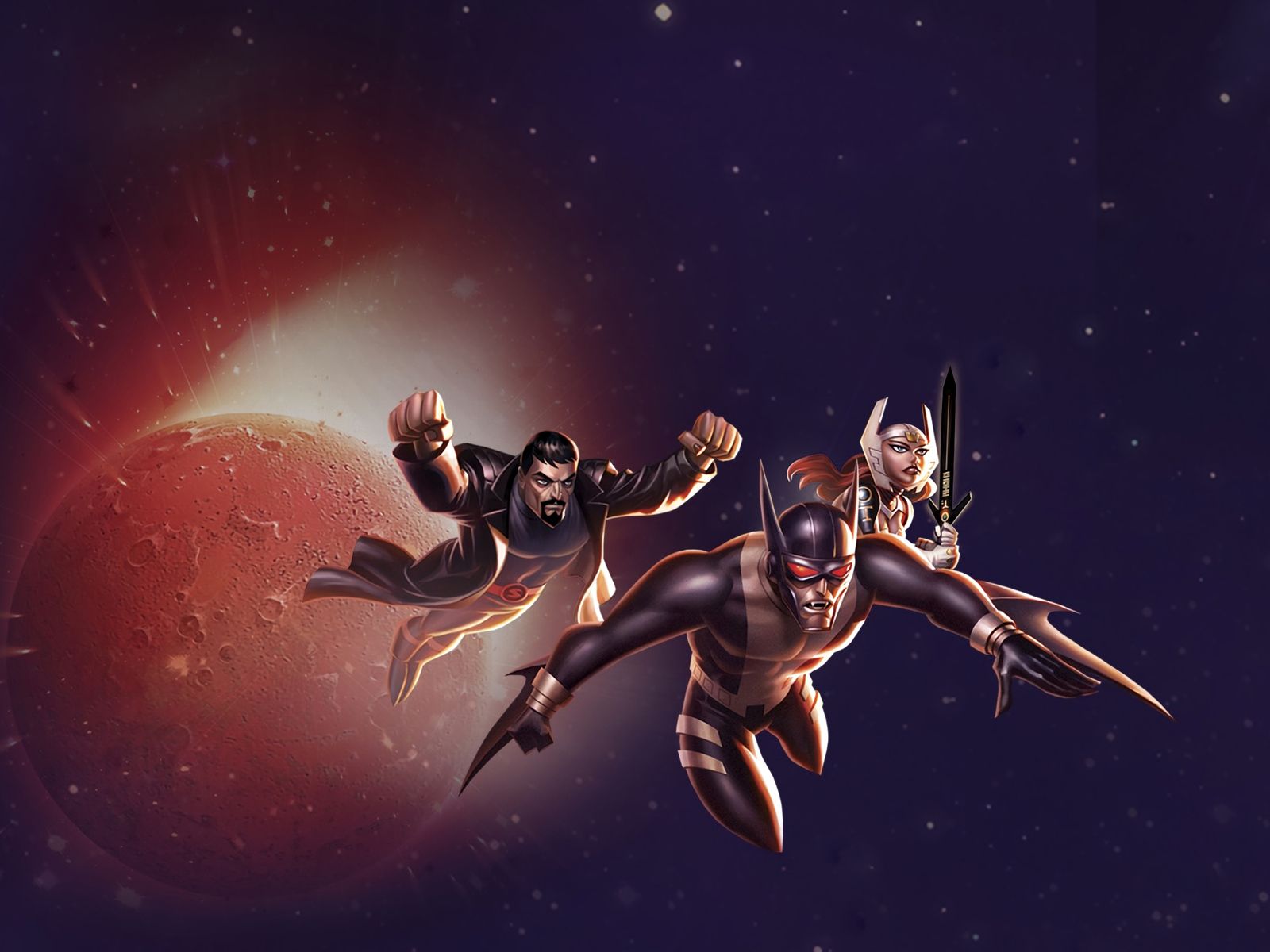 Justice League Gods And Monsters 4k 1600x1200 Resolution HD 4k Wallpaper, Image, Background, Photo and Picture