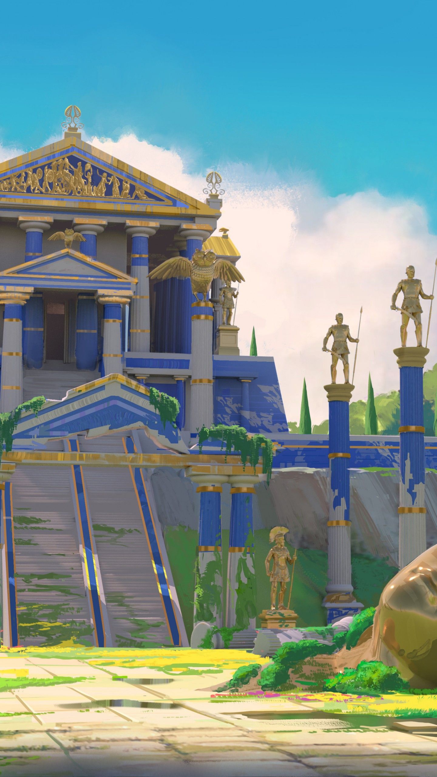 Wallpaper Gods & Monsters, E3 2019, screenshot, 4K, Games