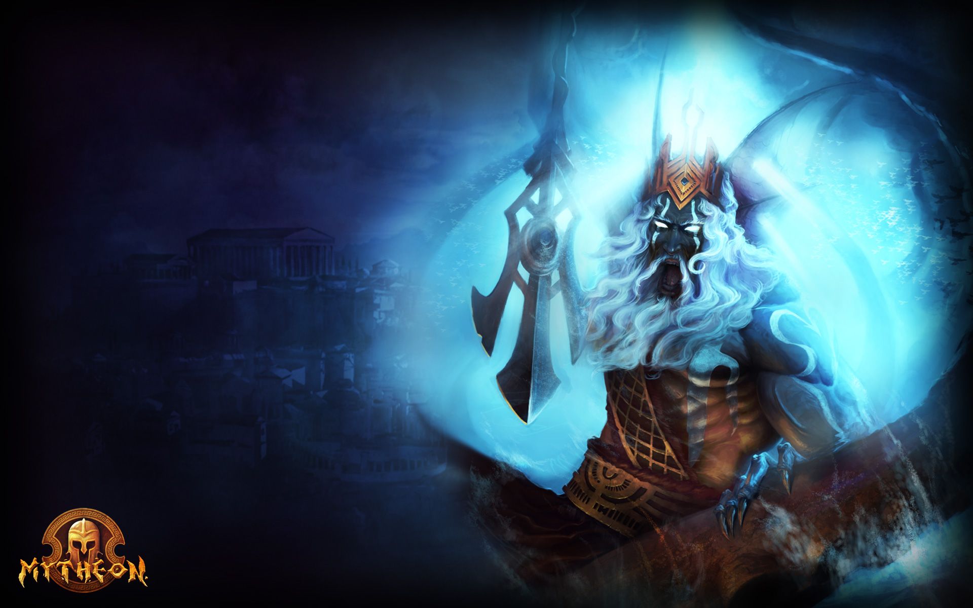 Greek Gods Wallpaper