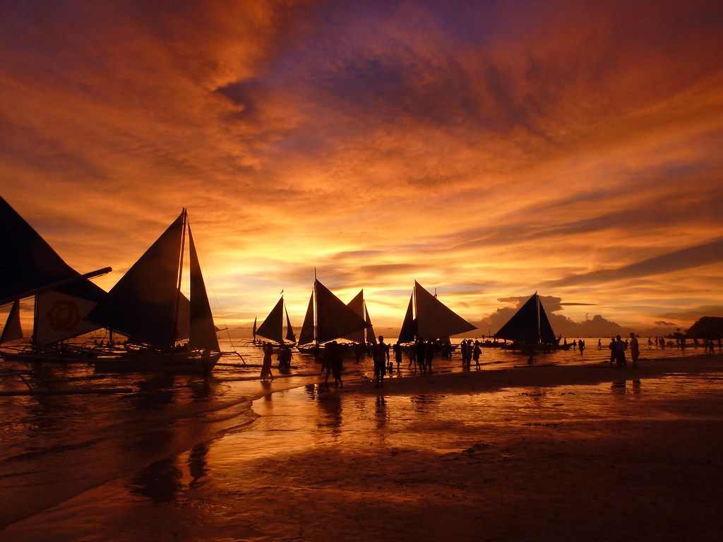 Boracay Sunset Wallpapers - Wallpaper Cave