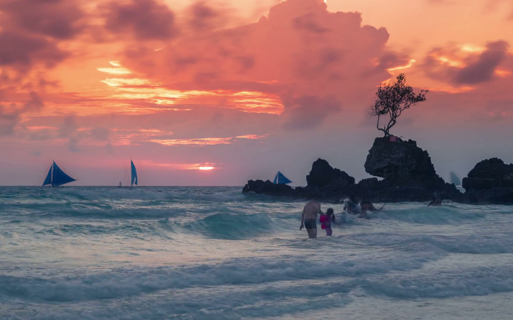 Free download Tropical background sunset view from Boracay island at White Beach [1920x1080] for your Desktop, Mobile & Tablet. Explore Wallpaper Boracay Beach Sunset. Wallpaper Boracay Beach Sunset, Beach