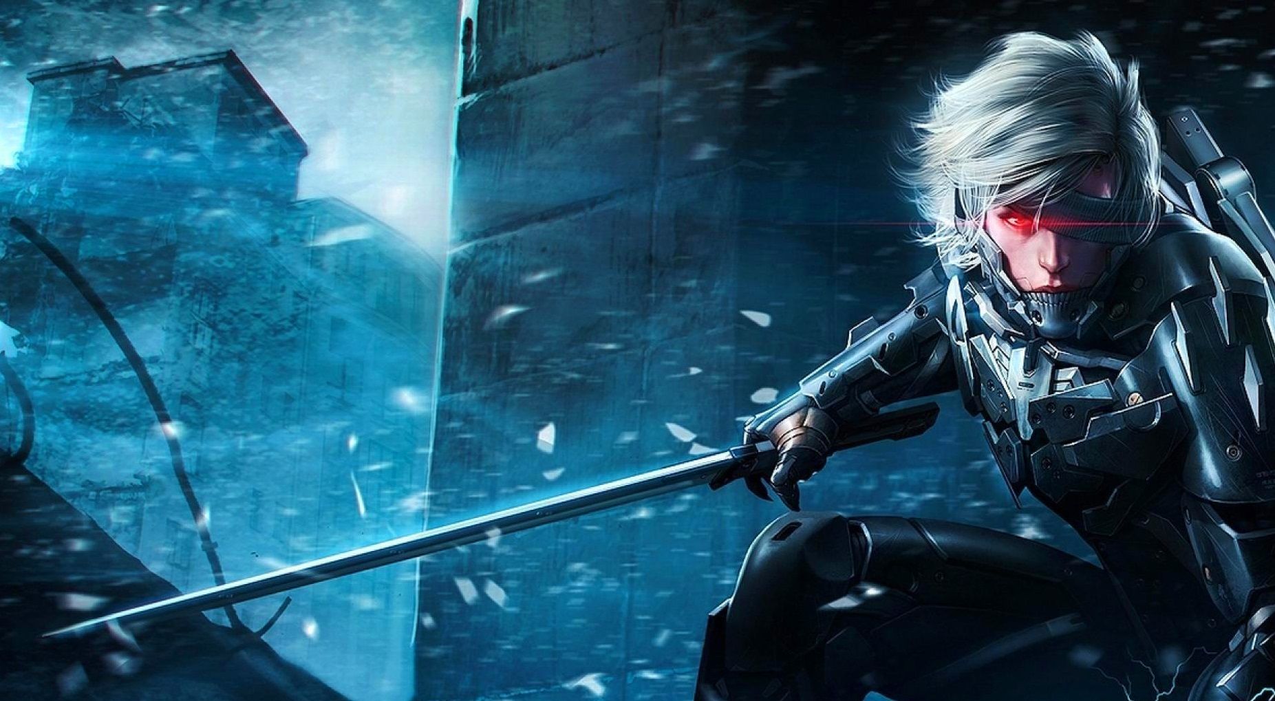 Free download Metal Gear Rising Revengeance Wallpapers 1853x1019 for your D...