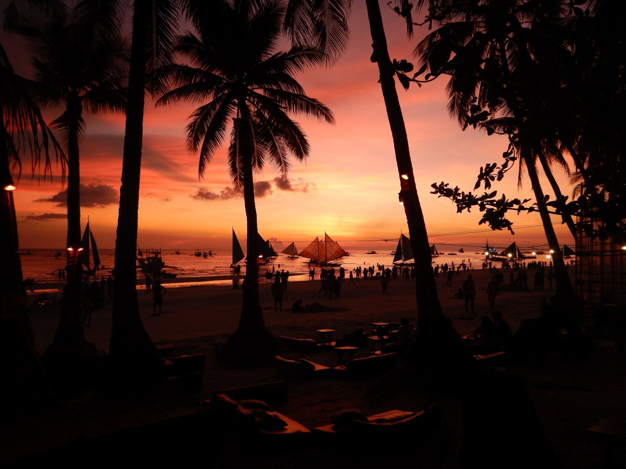 Boracay Sunset Wallpapers - Wallpaper Cave