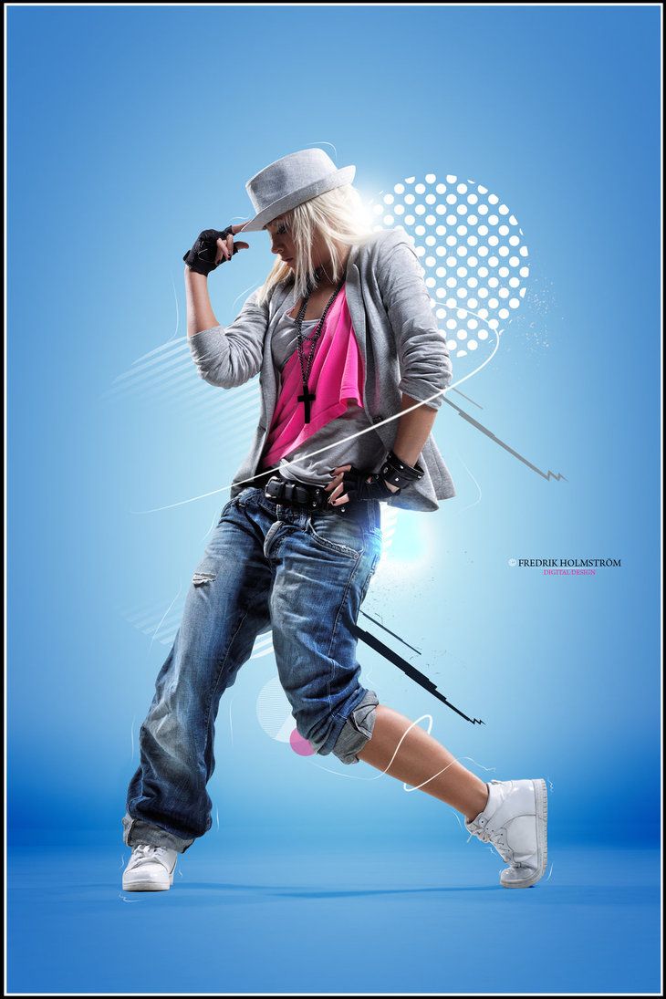 Hip Hop Dance Background