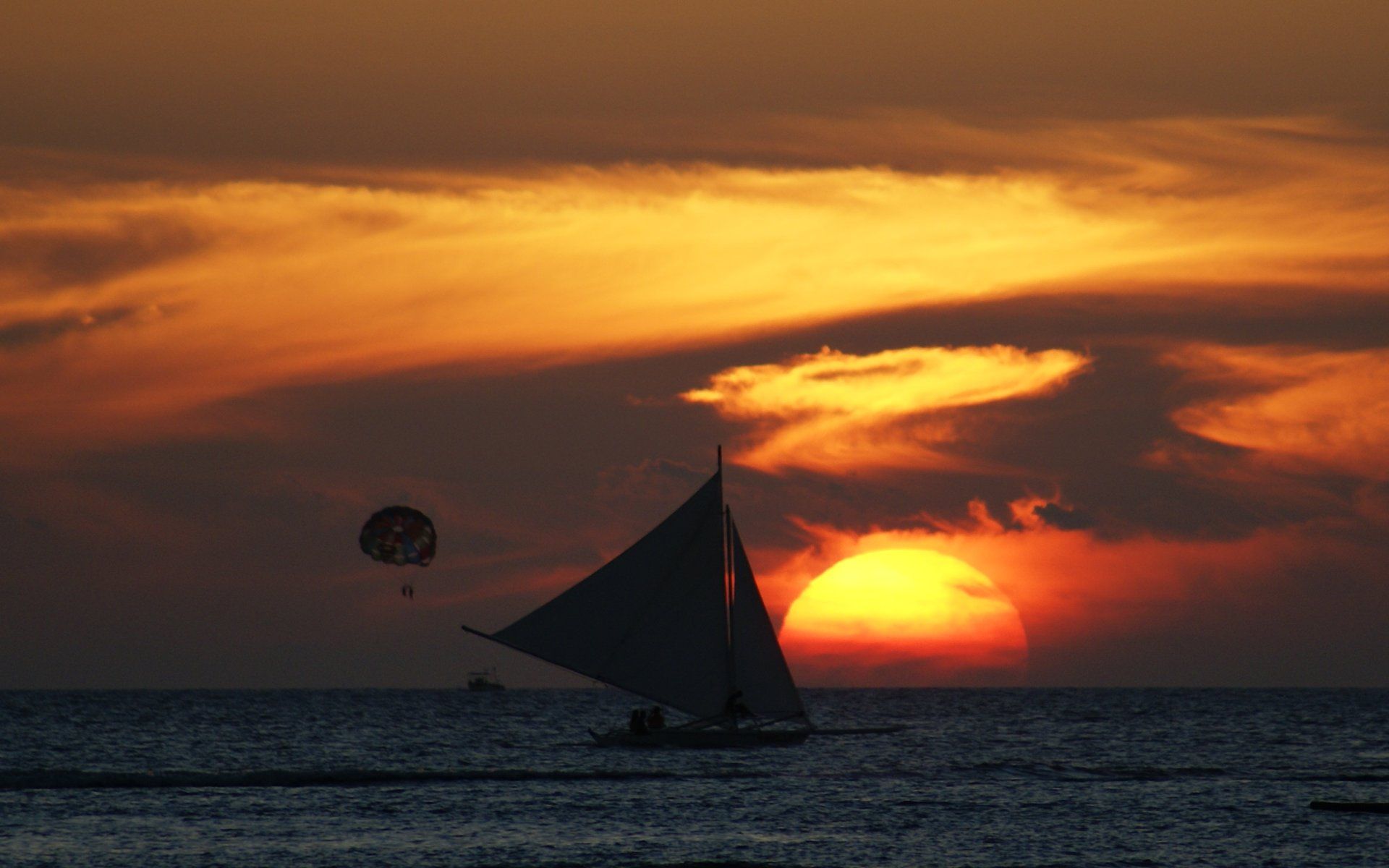 Gallery, wallpaper, photo, sunset, photography, ocean, beach, slideshow, island, action, format, boracay