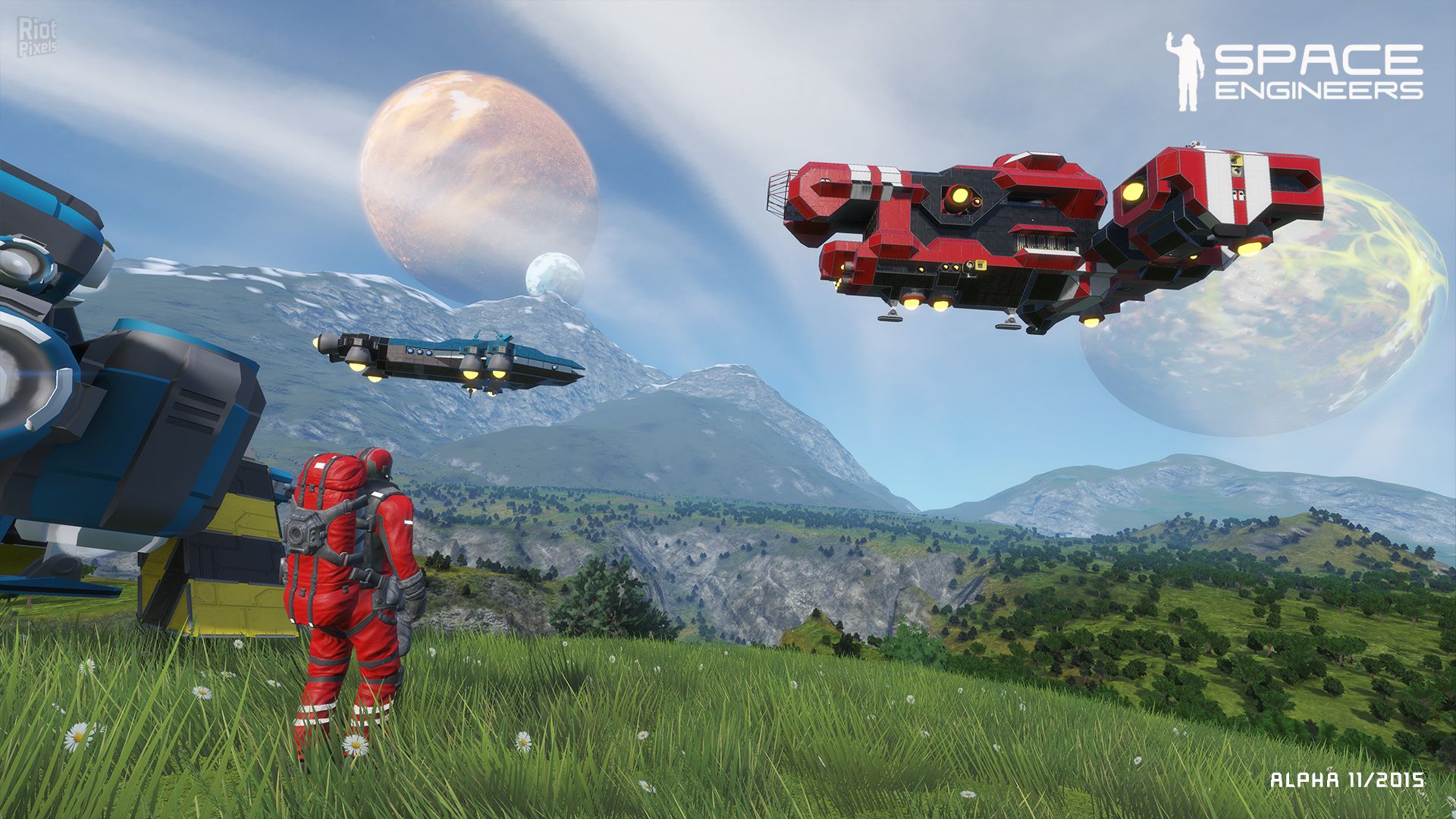 Space Engineers screenshots at Riot Pixels, image