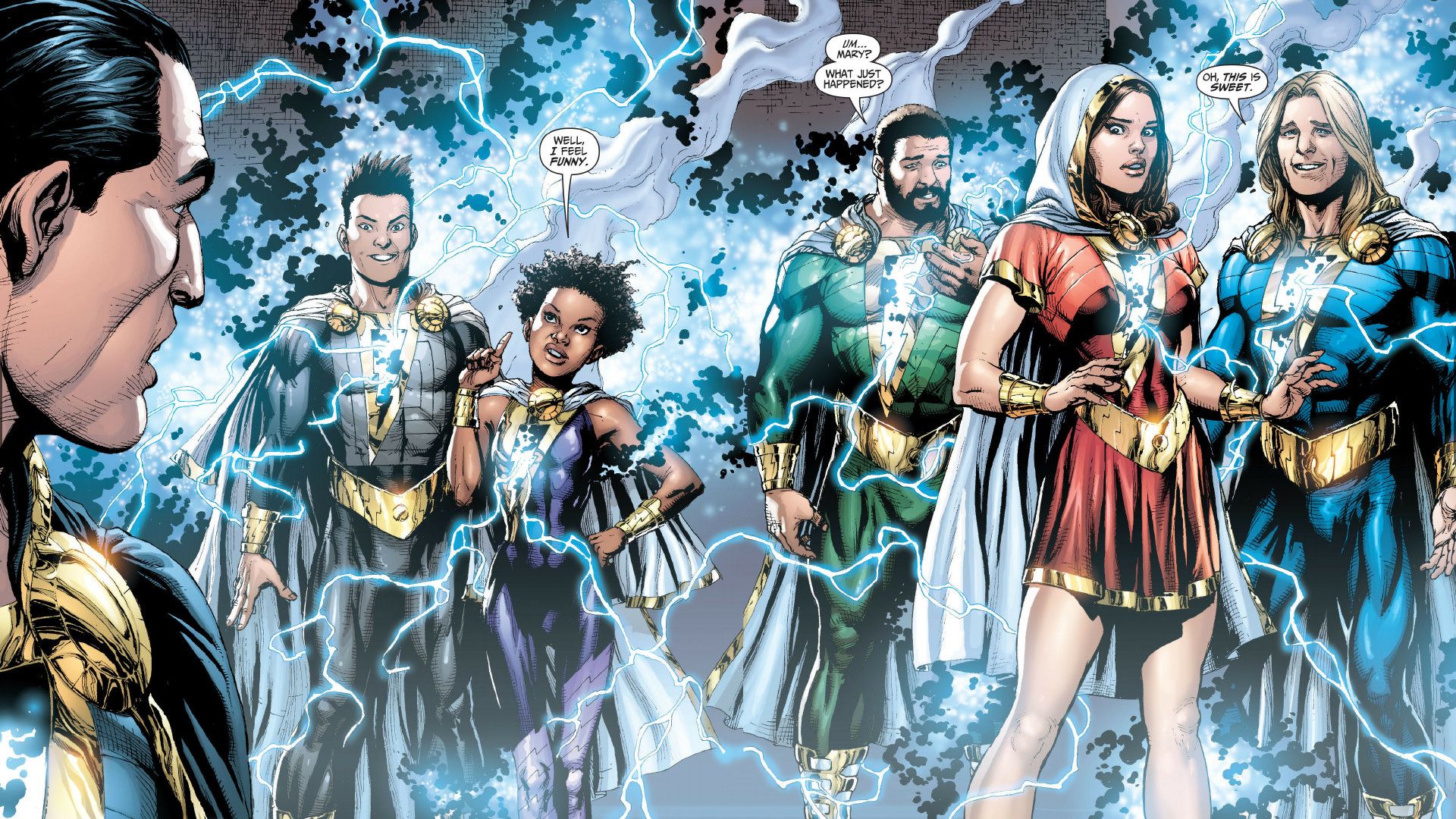 Shazam Wallpaper HD