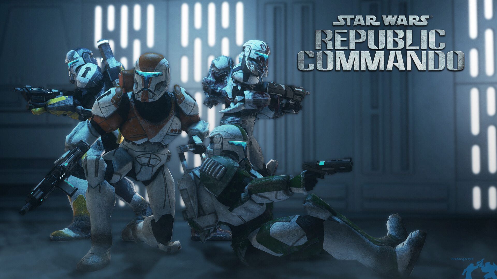 Star Wars: Republic Commando Wallpaper, Ben Walker