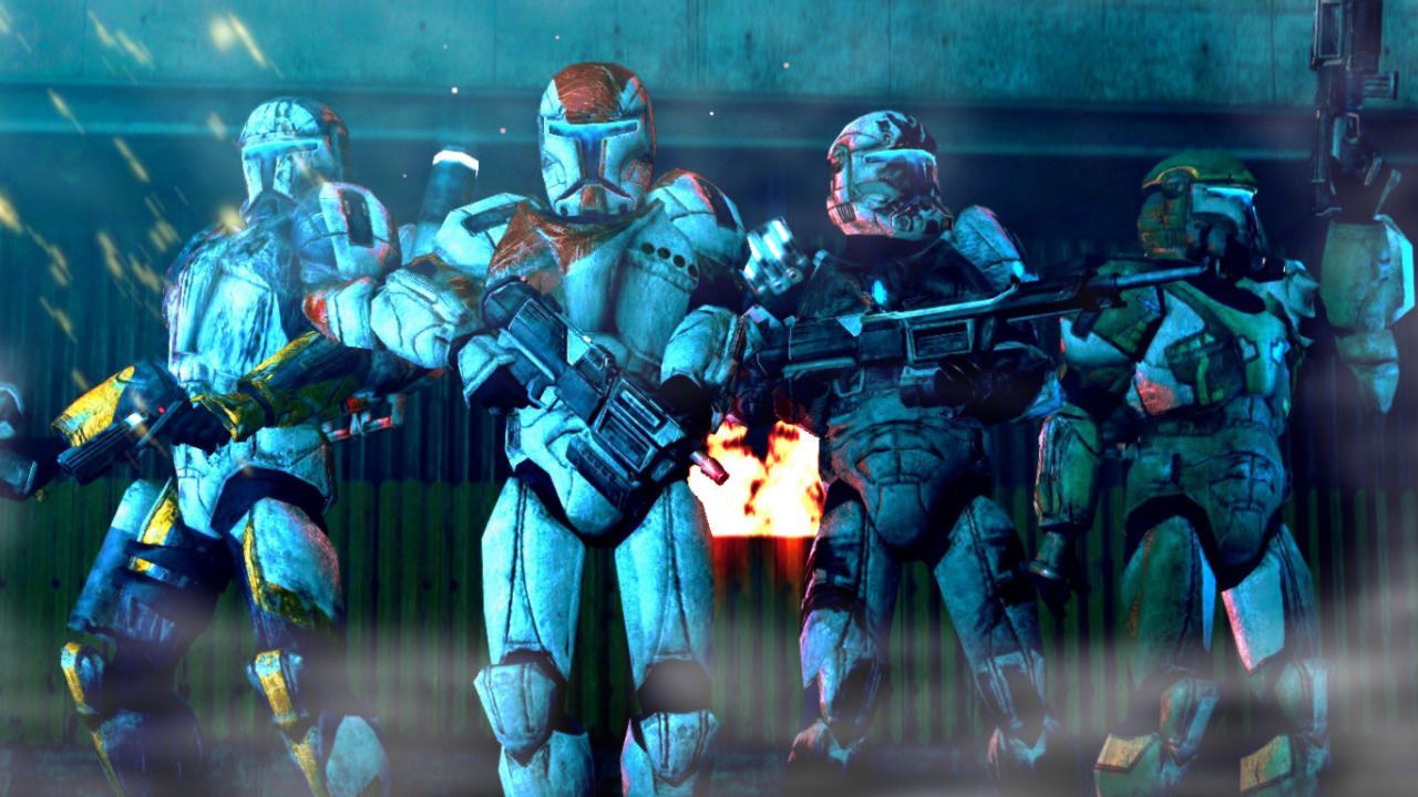 Star Wars Republic Commando wallpaper  9GAG