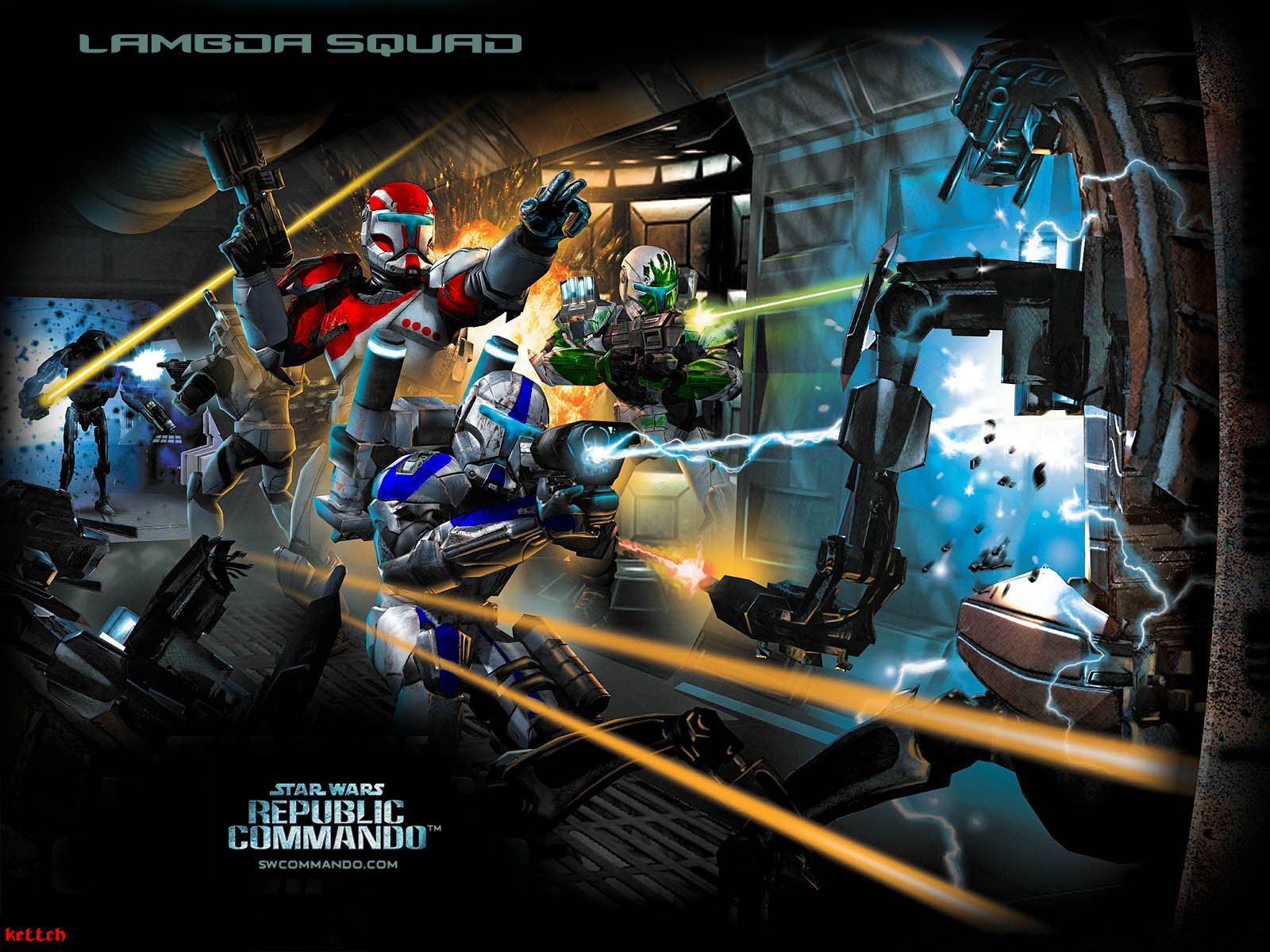 Star Wars Republic Commando Video Game Wallpaper Hd  Wallpapers13com