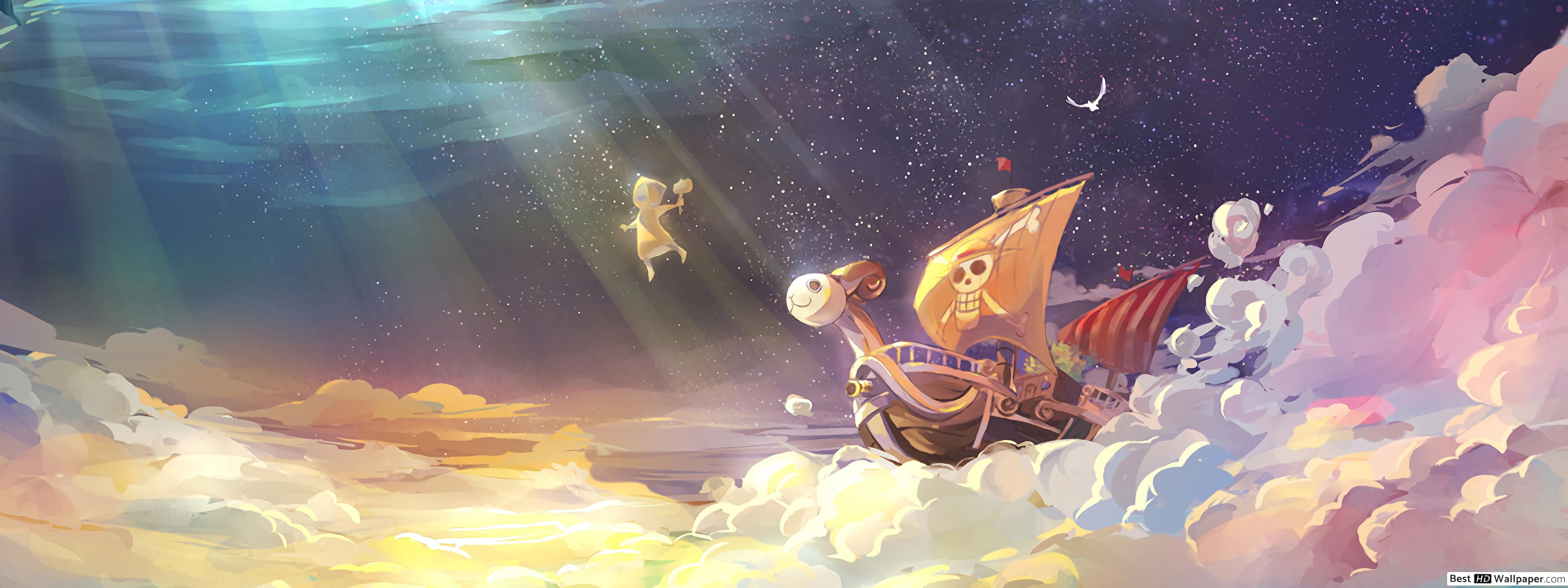 One piece going merry HD wallpapers