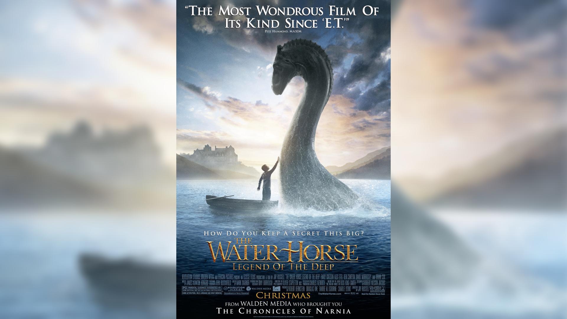 The Water Horse Legend Of The Deep (2007) 1080p Bluray x265 10bit HEVC Dual Audio ESub