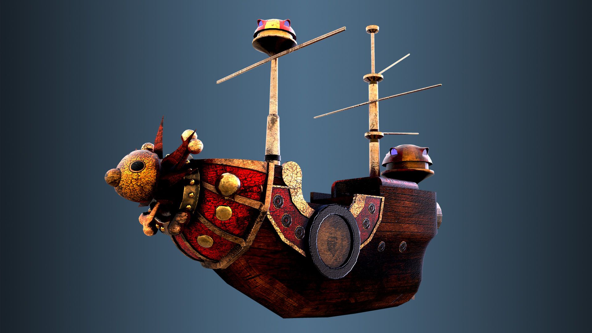 Thousand Sunny Wallpapers - Wallpaper Cave