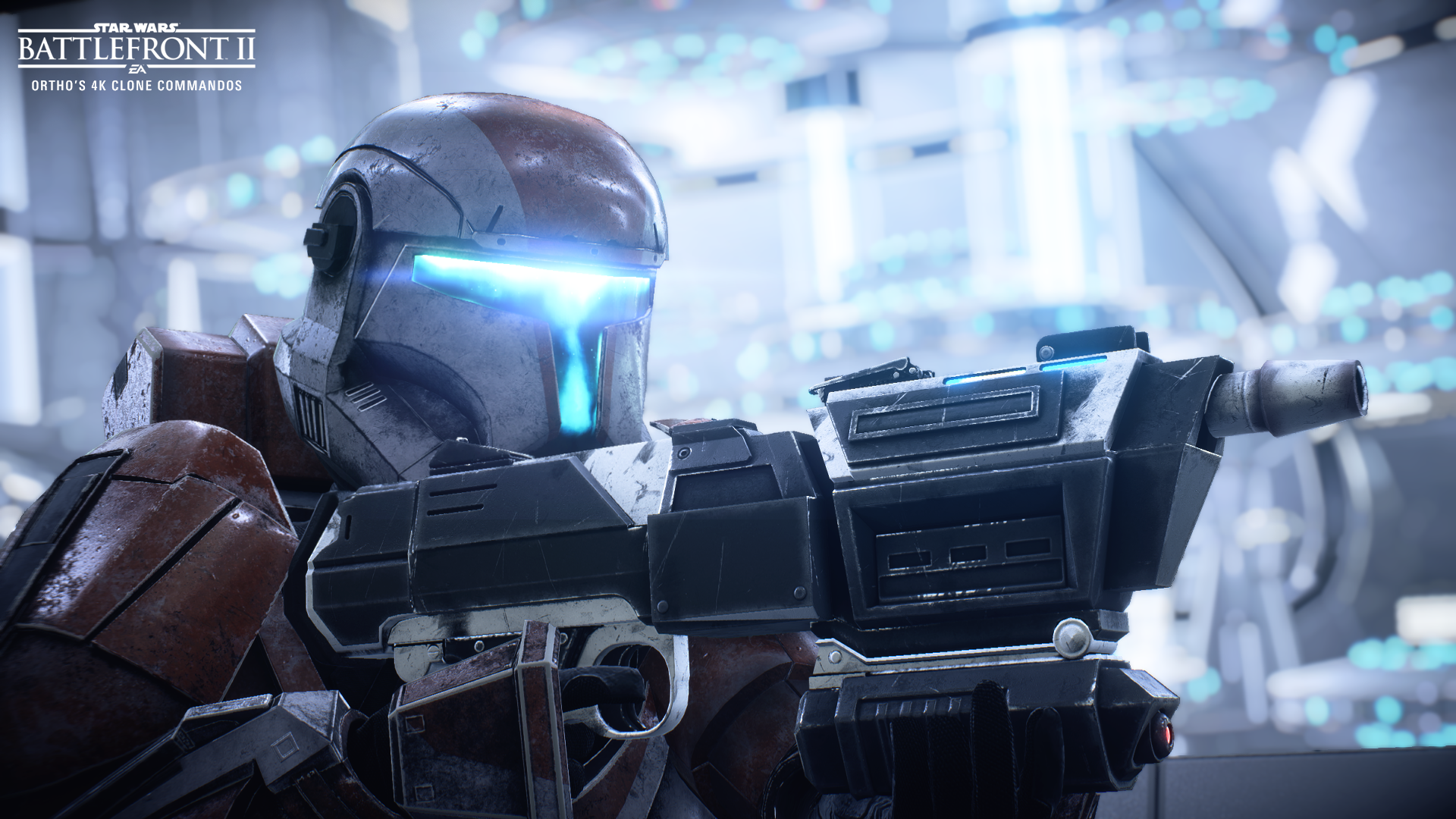 Ortho's 4K Clone Commandos at Star Wars: Battlefront II (2017) Nexus and community