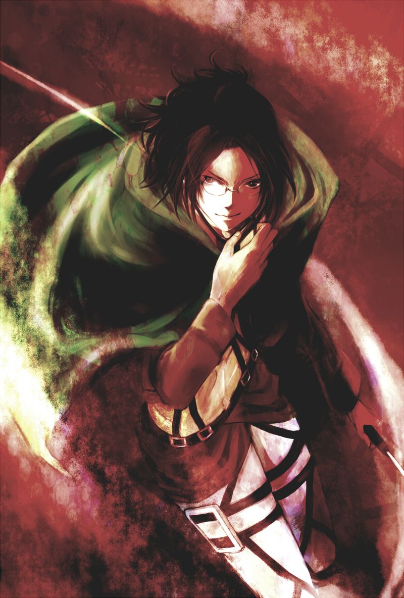 Hange Zoë (Hanji Zoé) on Titan Wallpaper Anime Image Board
