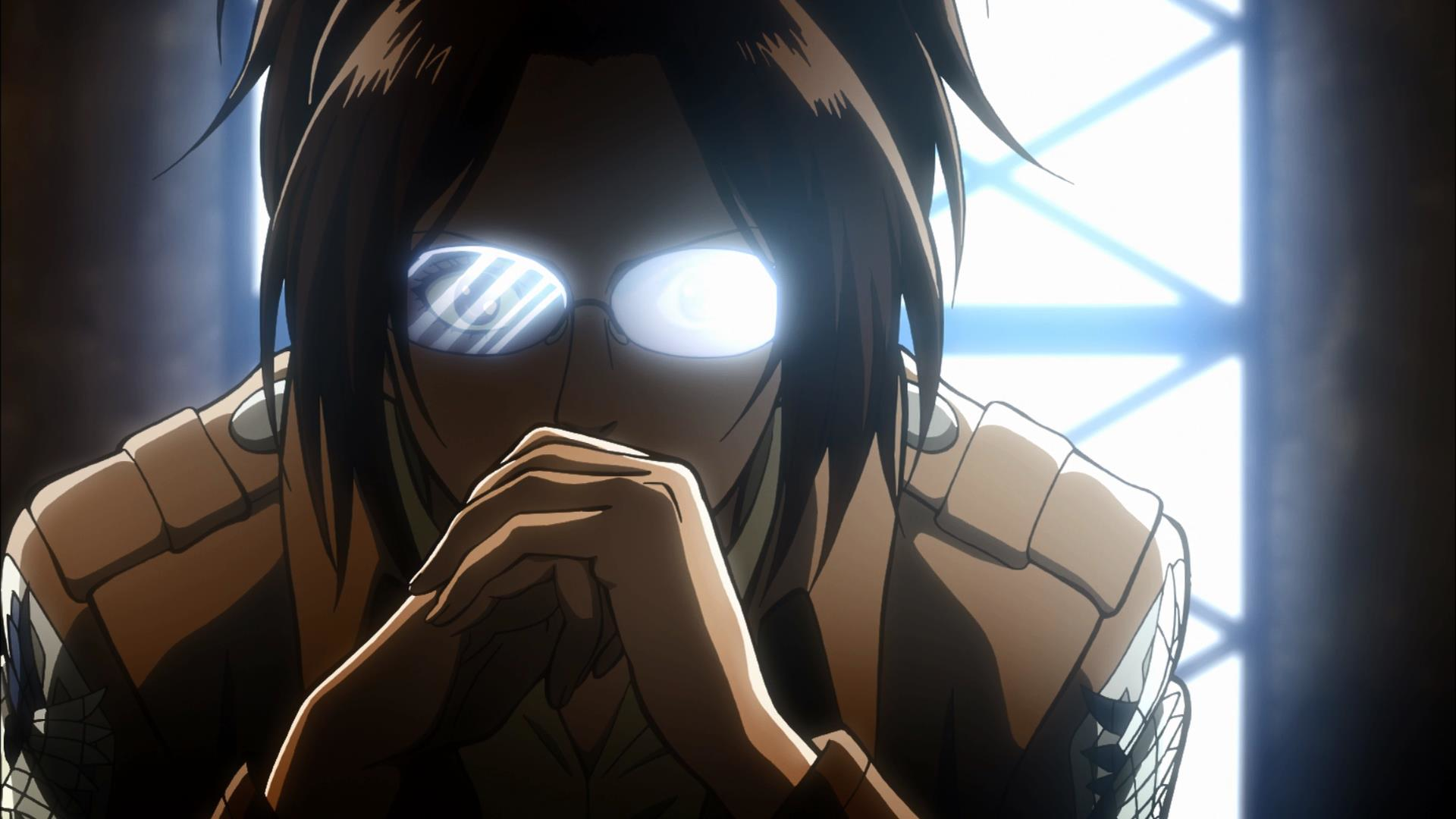 Hange Zoë (Hanji Zoé) on Titan Anime Image Board