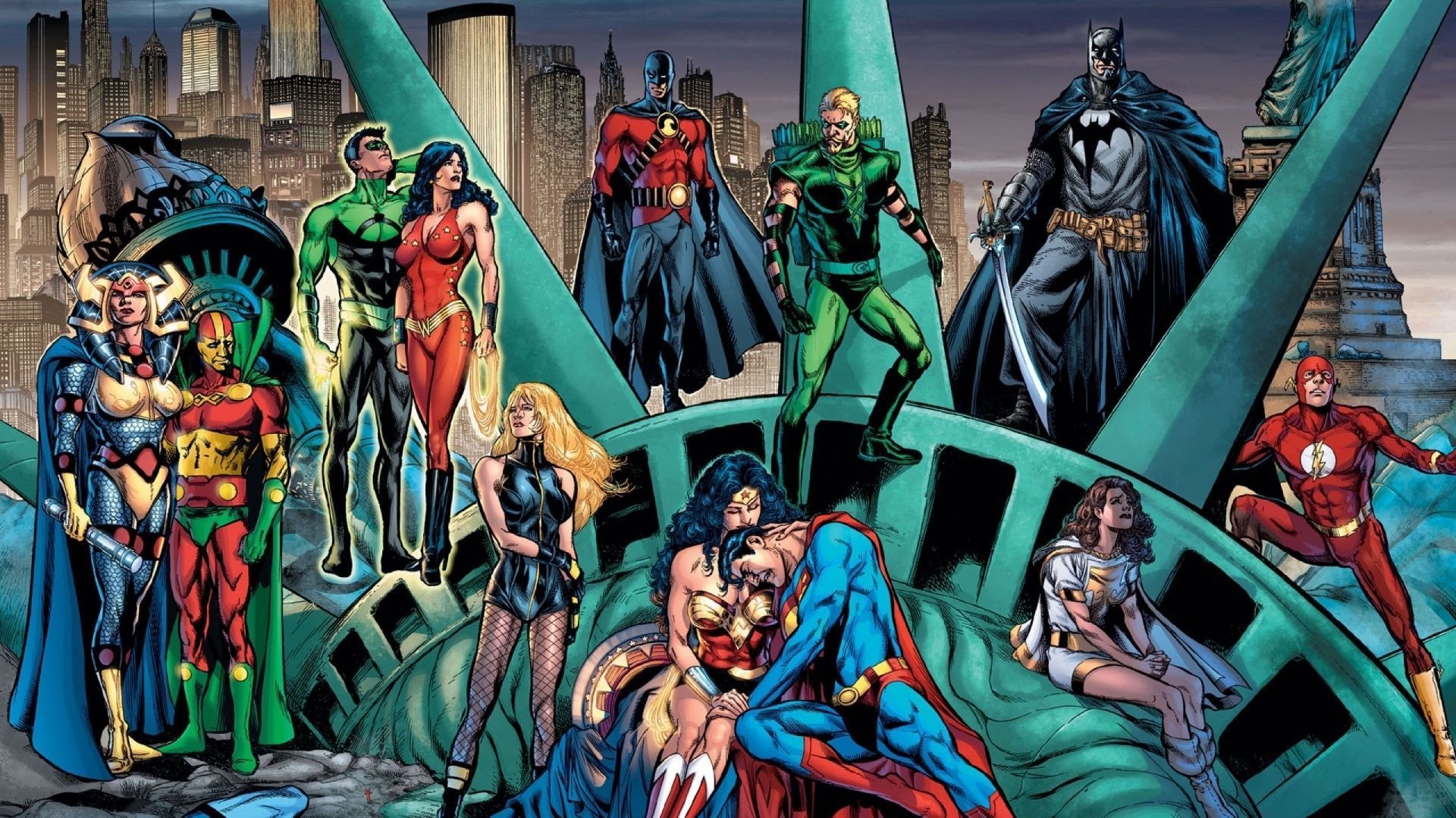 DC Comics Wallpaper