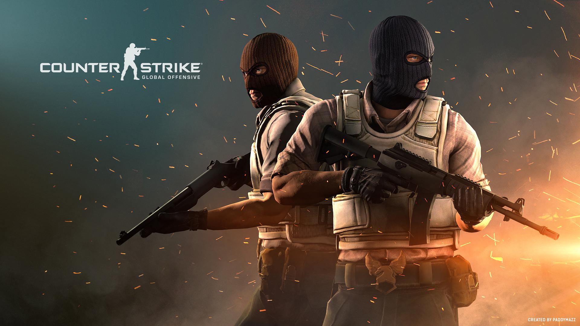 CS:GO Wallpaper. Top Gaming Background Image