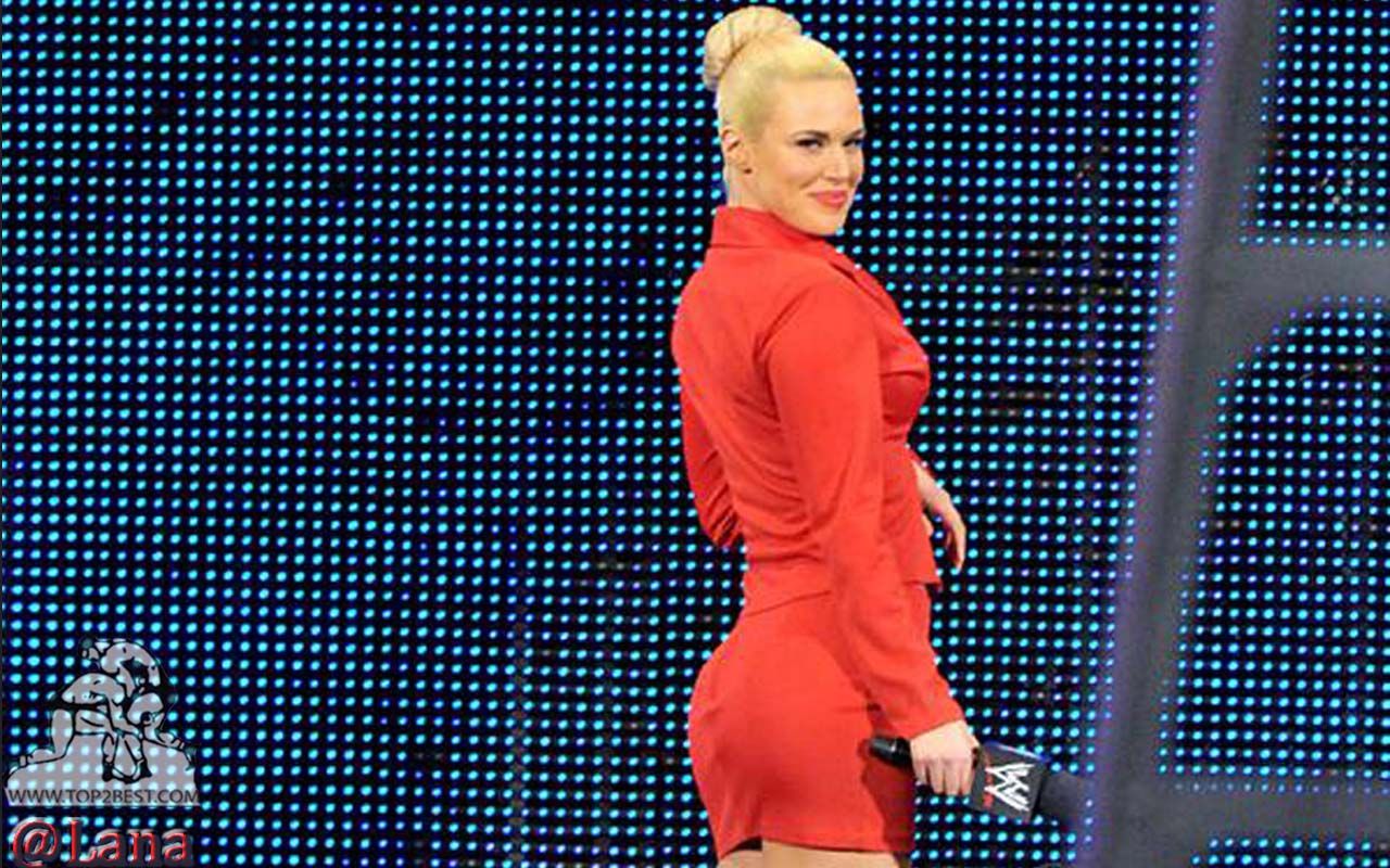 Lana Russian WWE Wrestler
