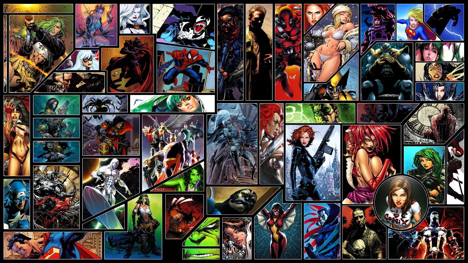 DC Comics, Superhero Wallpaper HD / Desktop and Mobile Background 1600x900