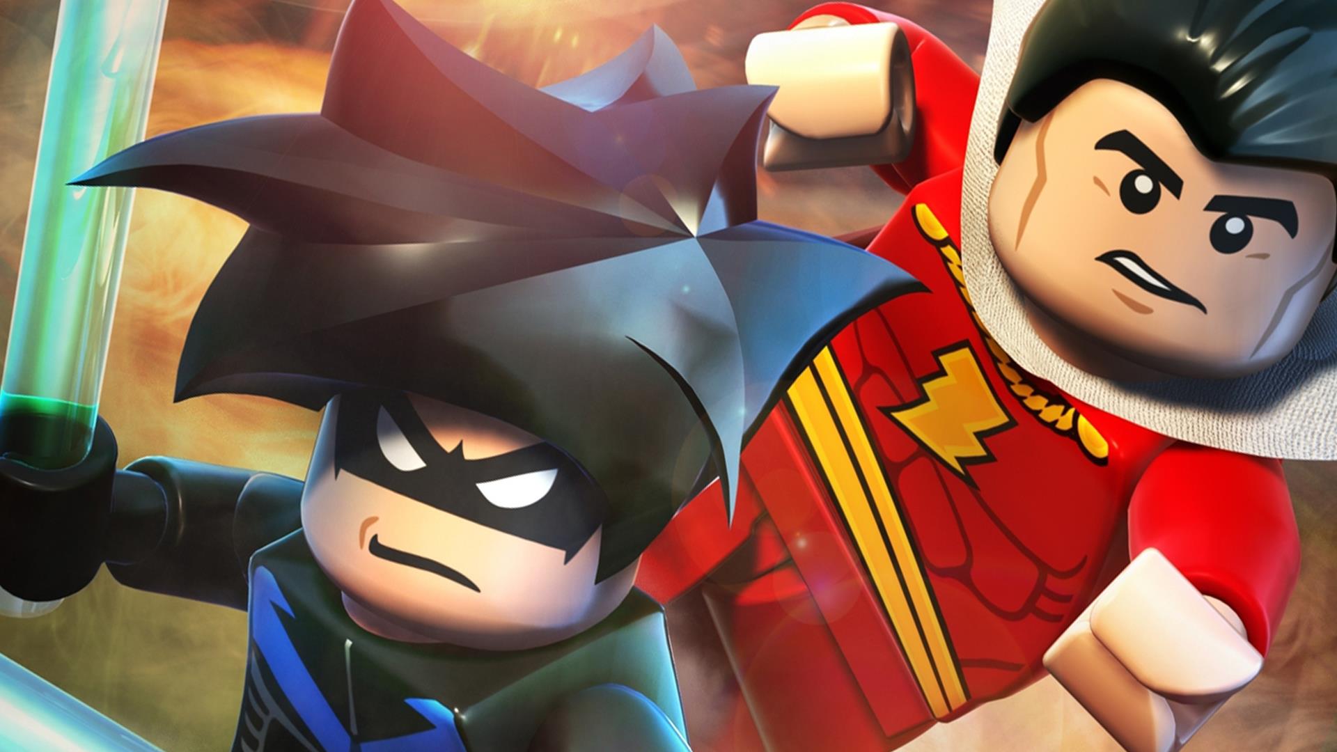 LEGO Batman 2: DC Super Heroes Wallpaper, Picture, Image