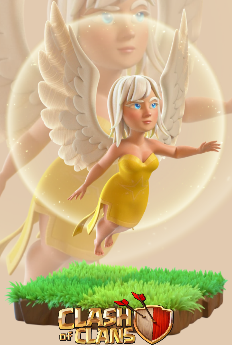 Healer. Disney characters, Clash of clans, Character
