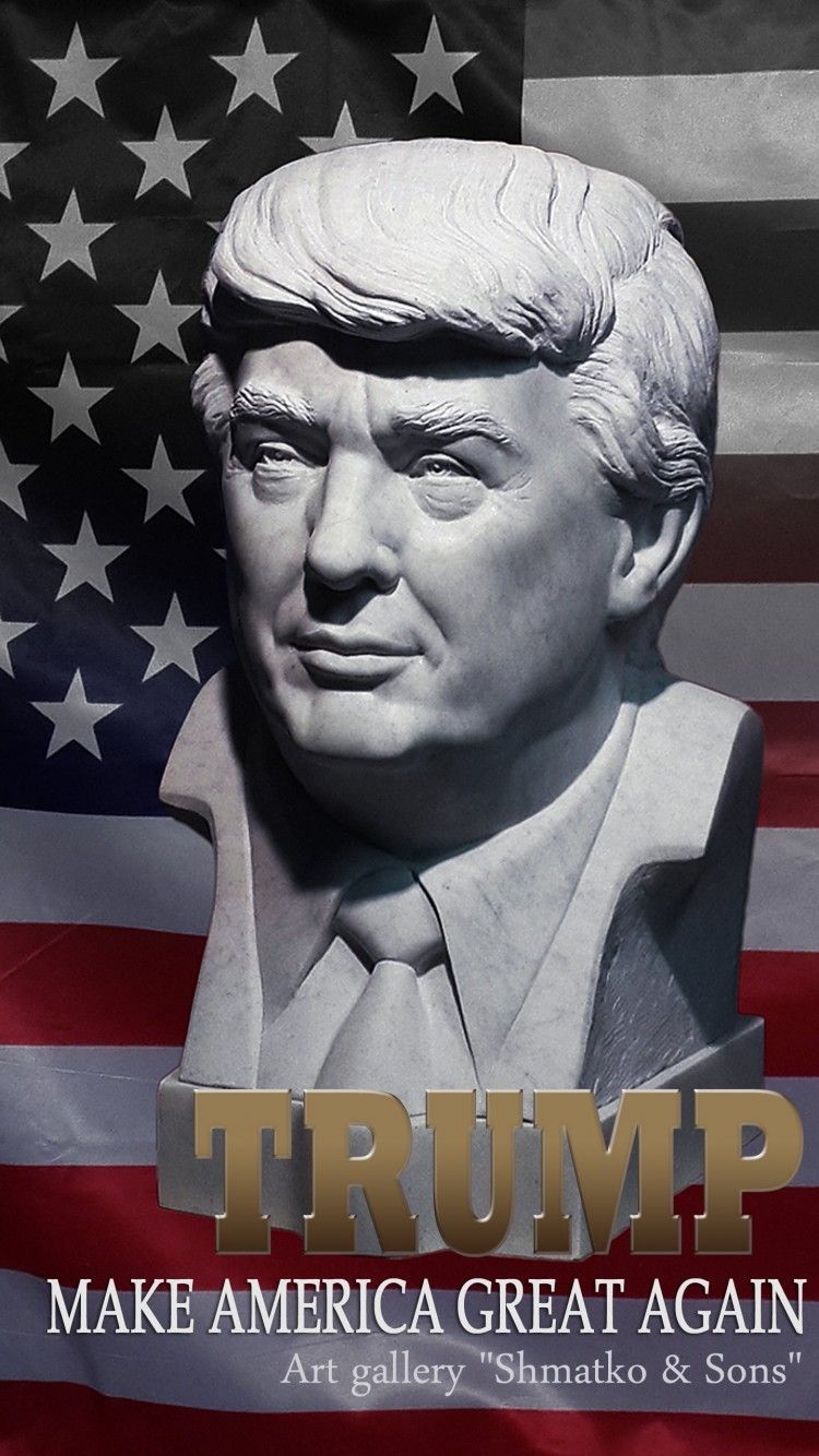 Donald Trump HD Wallpaper for iPhone 6s