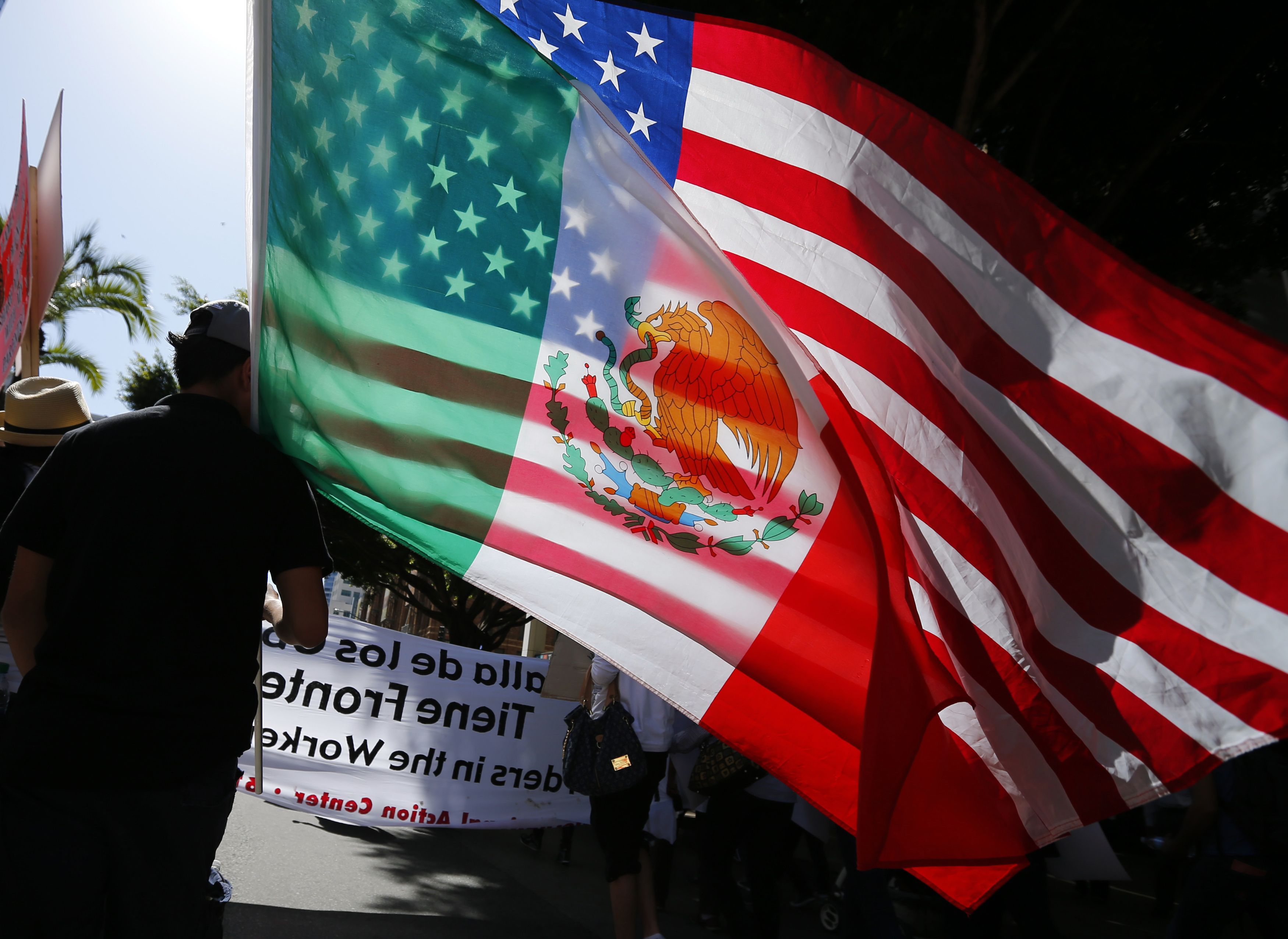 Latinos To Become Majority In California In March. American flag wallpaper, Mexican american flag, Mexican picture