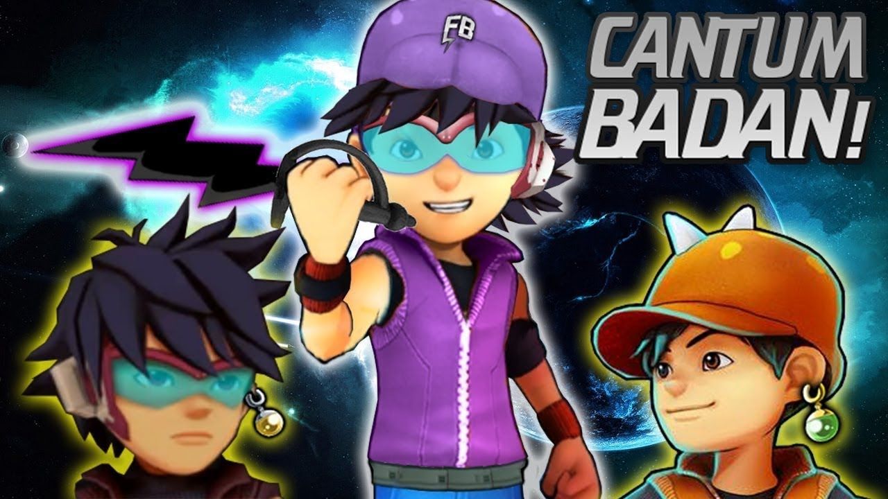 Wallpaper Boboiboy Kuasa 6 HD Wallpaper