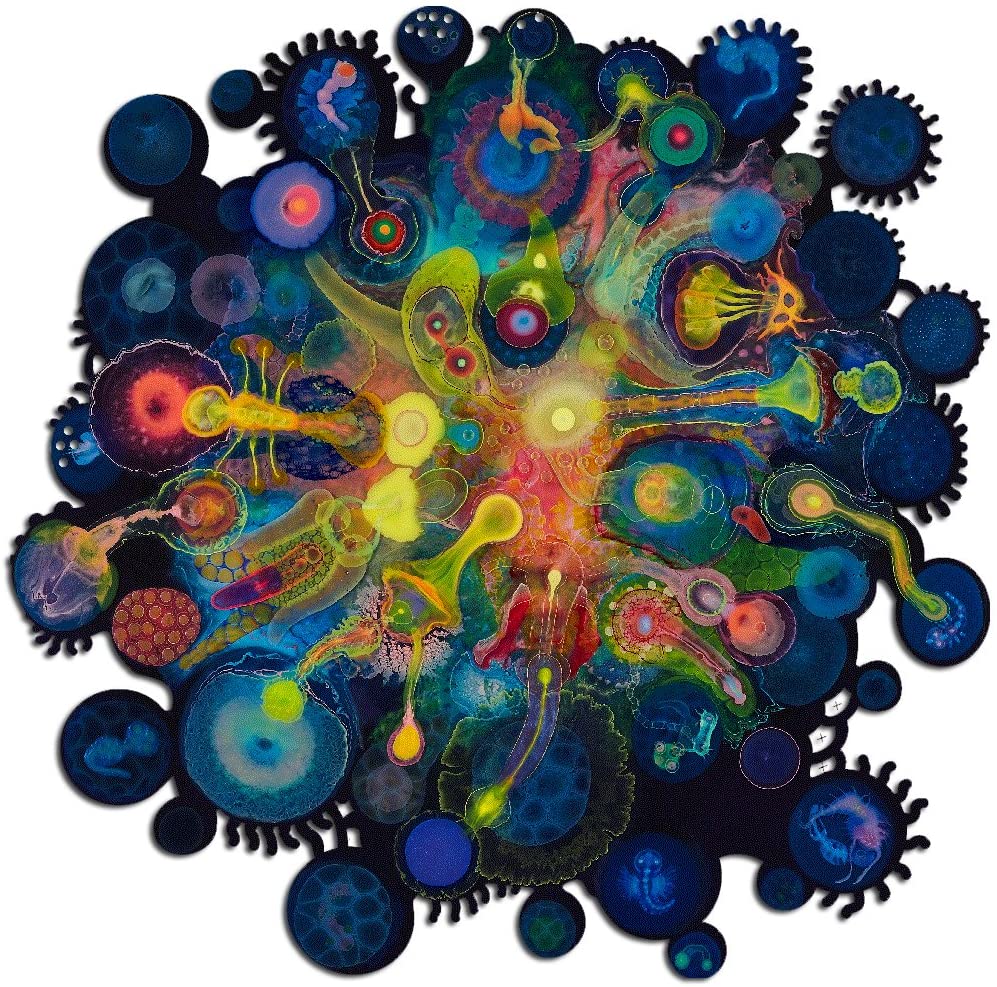 Artifact Puzzles Riley Stem Cell Wooden Jigsaw Puzzle, Jigsaw Puzzles