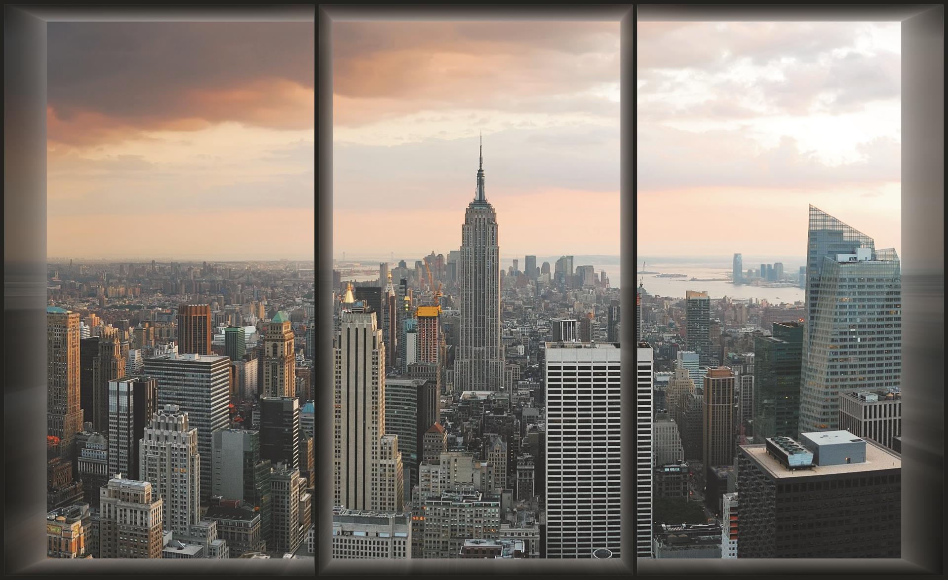 Free download New York City Skyline Window View Photo Wallpaper Wall Mural CN 493VE [1920x1175] for your Desktop, Mobile & Tablet. Explore City Skyline Wallpaper Murals. New York City
