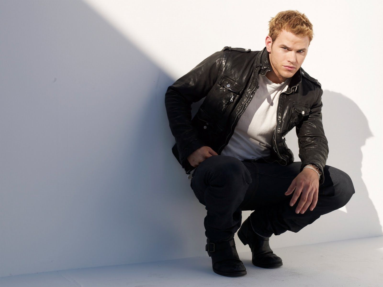 kellan lutz, blond hair, jacket Wallpaper, HD Man 4K Wallpaper, Image, Photo and Background