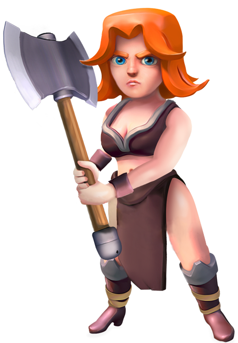 Clash of Clans Valkyrie Image. Clash of clans, Coc clash of clans, Supercell clash of clans