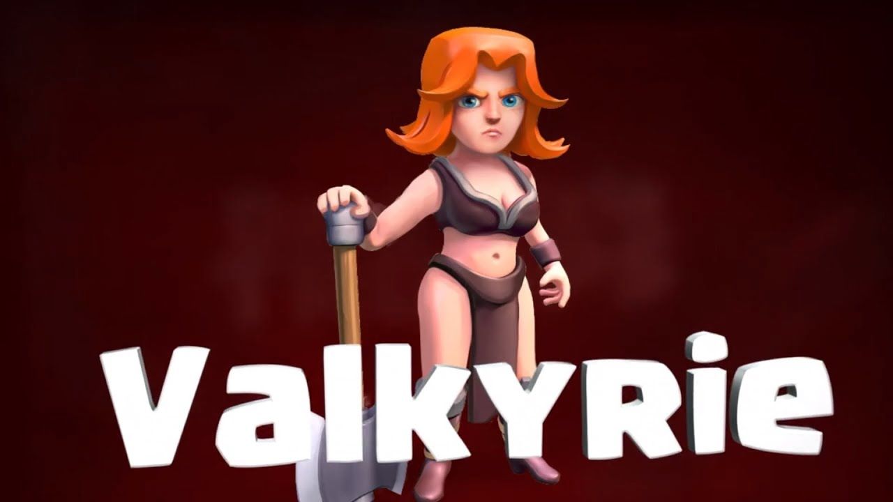 Epic Valkyrie Attack