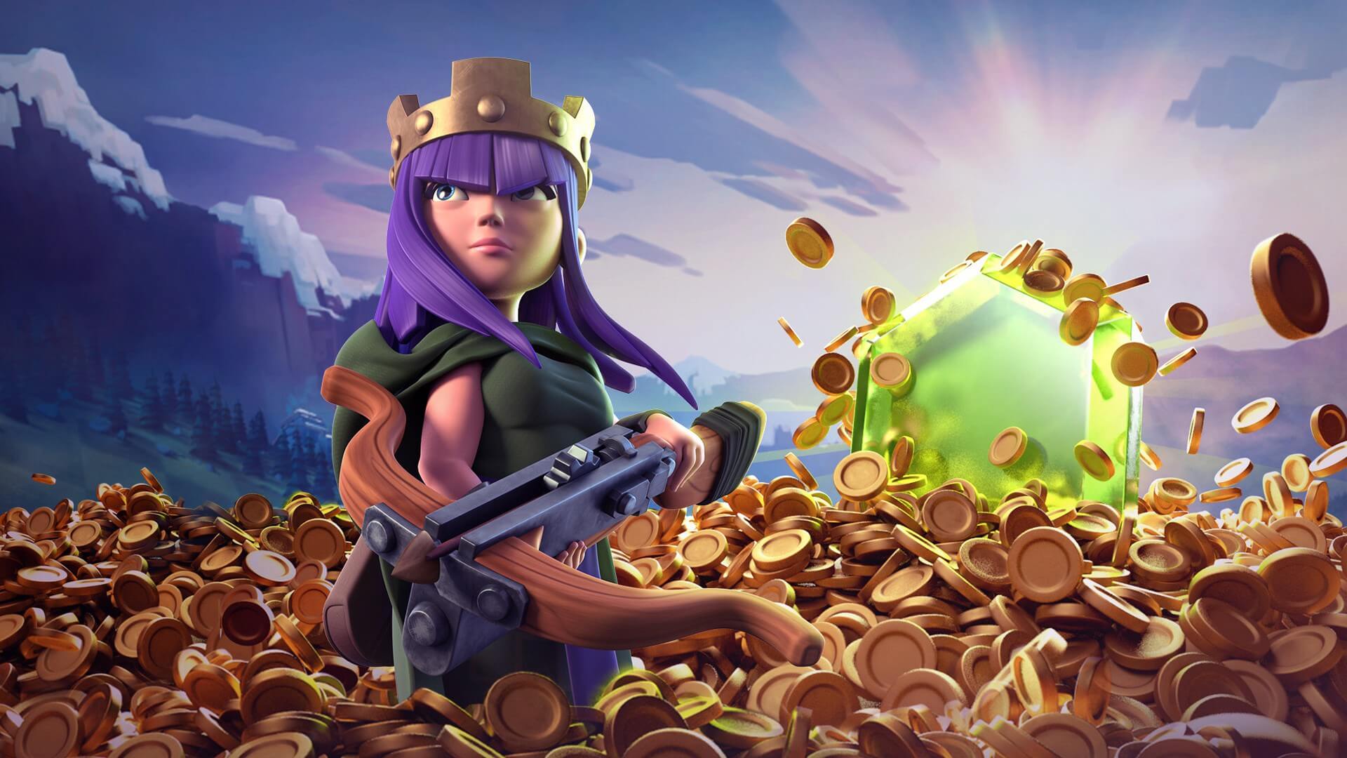 Clash Of Clans Wallpaper and Photo 4K Full HD