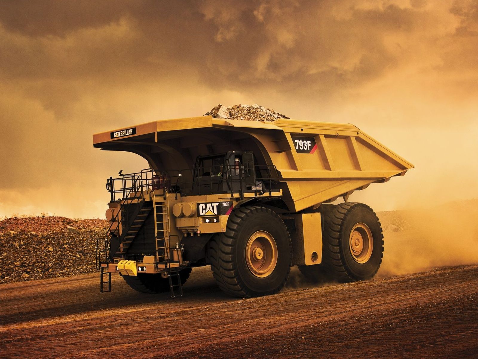 Dump Truck Wallpapers Wallpaper Cave