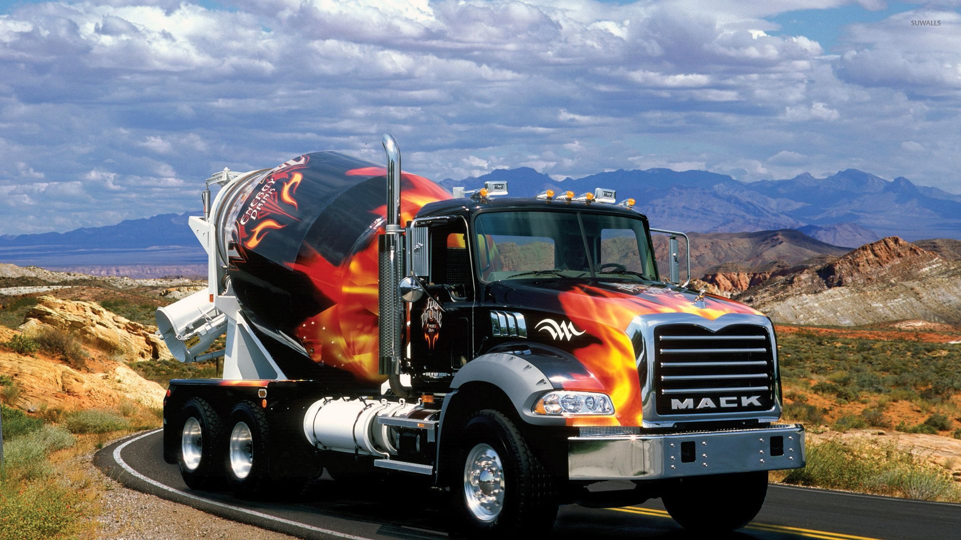 Cars Mack Truck Wallpaper. Awesome Cars Wallpaper, Disney Cars Wallpaper and Cool Cars Wallpaper
