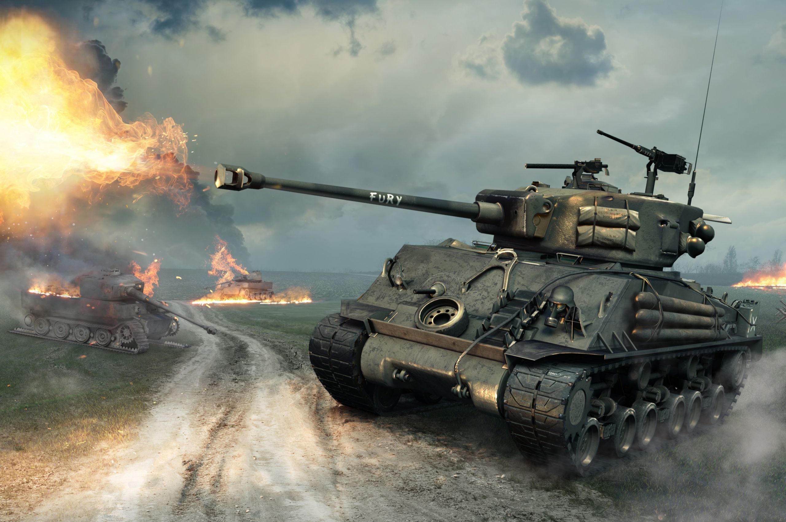 Free download Fury M4 Sherman Tank in World of Tanks [4096x2304] for your Desktop, Mobile & Tablet. Explore Sherman Tank Wallpaper. M4 Wallpaper, M4 Sherman Wallpaper, Sherman Tank Wallpaper HD