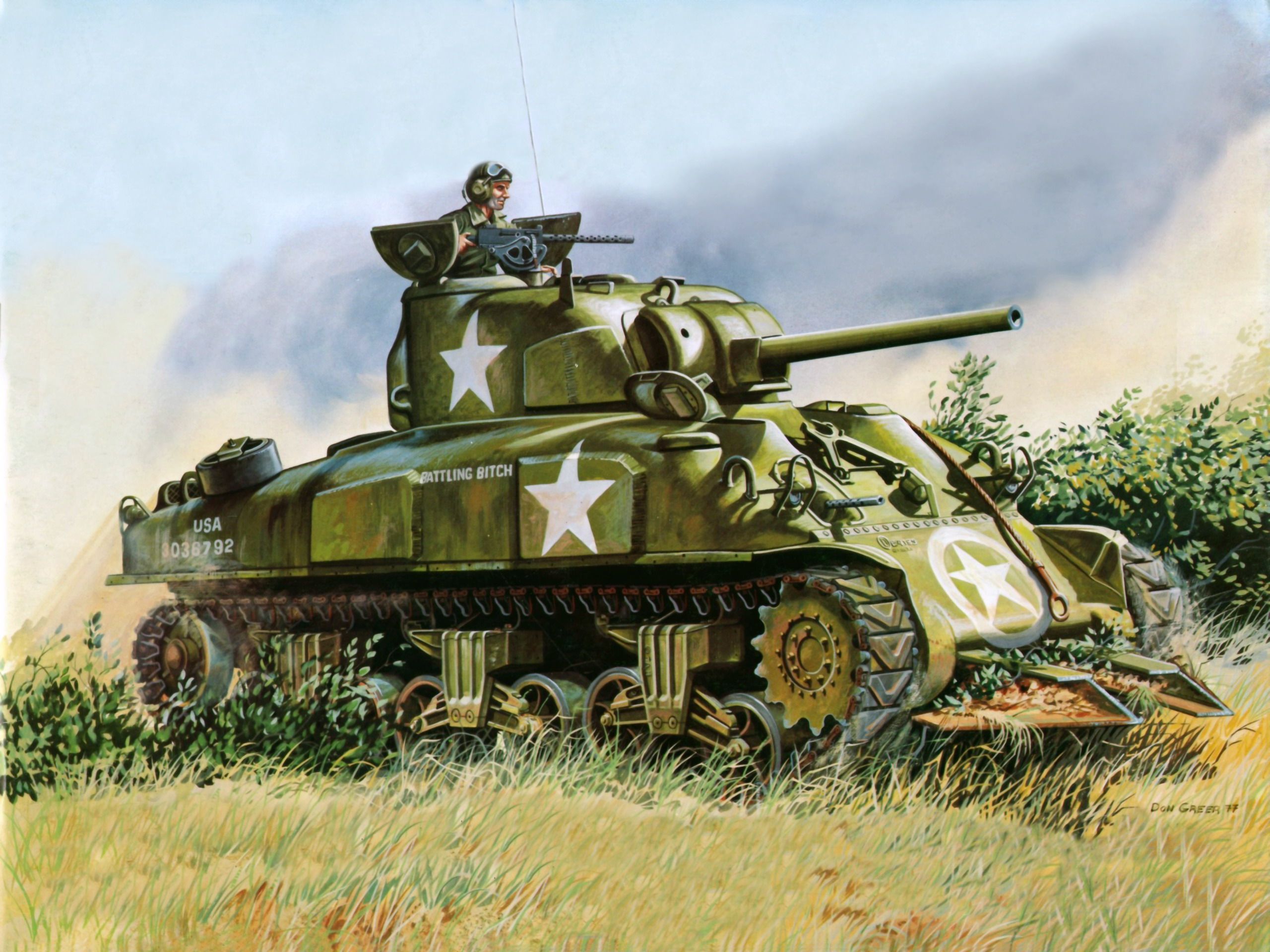M 4 SHERMAN TANK Weapon Military Tanks Retro Soldier D Wallpaperx1920