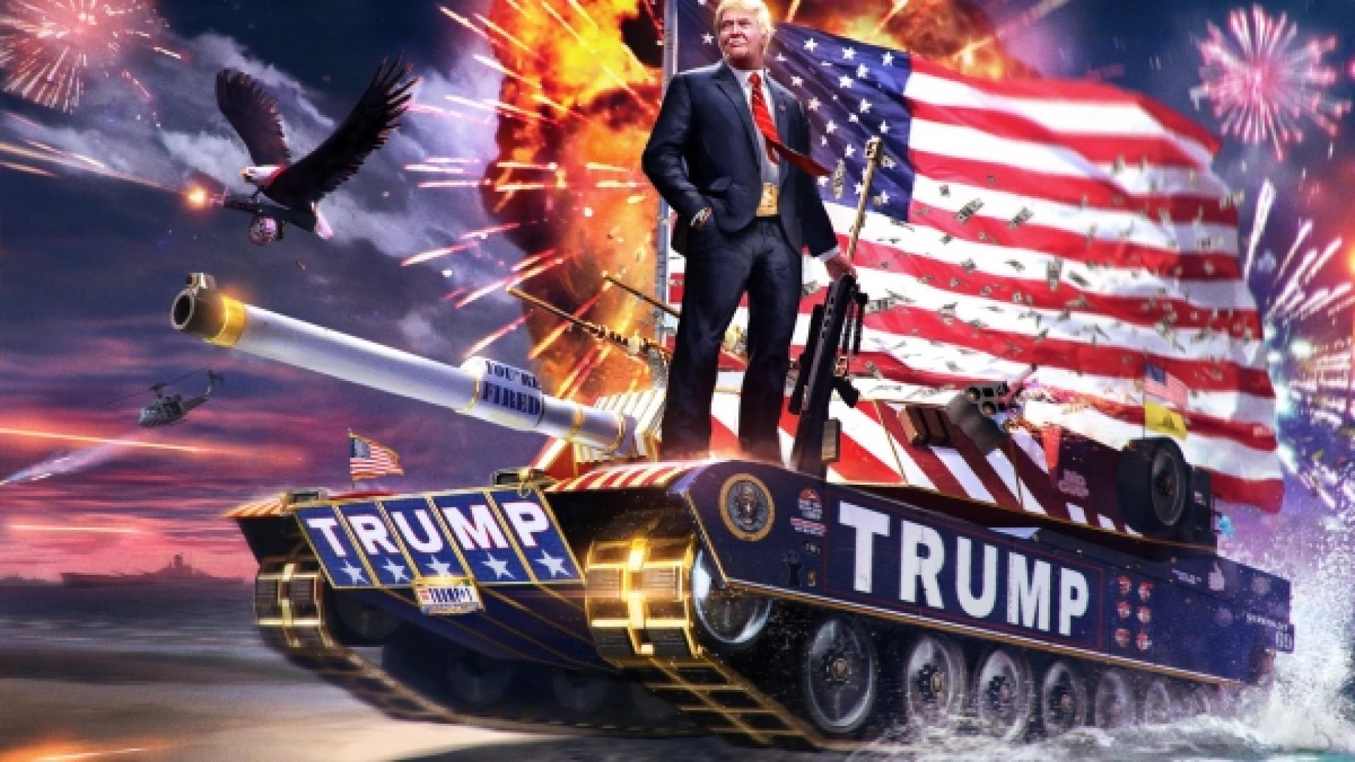 Trump Wallpaper