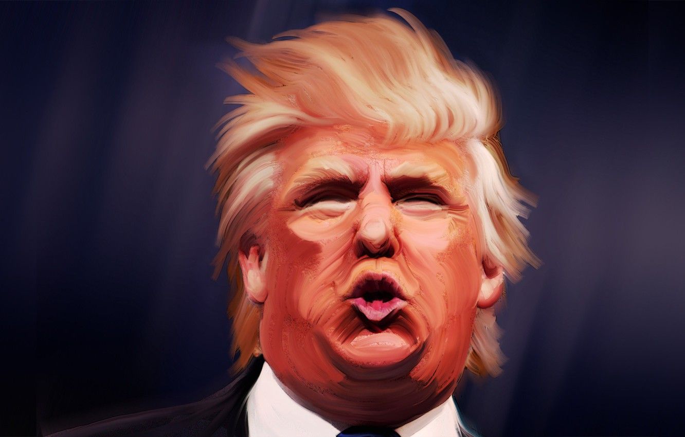 Wallpaper President, Donald John Trump, Donald Trump image for desktop, section мужчины